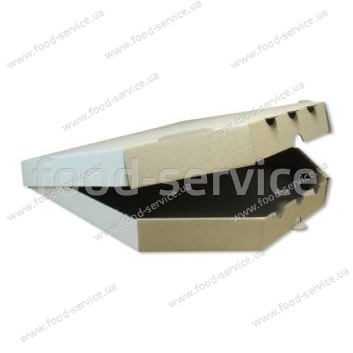 Коробка для піци без друку 300х300*37 мм. 50 шт./уп.