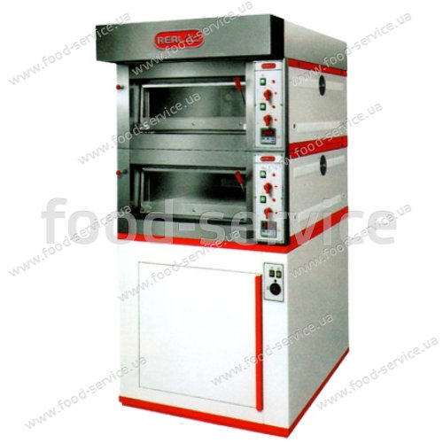 Печь подовая M2h25, Real Forni