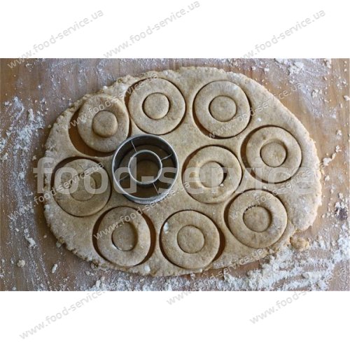 Висічка (каттер) для Донатс Ateco Doughnut Cutter 3.5