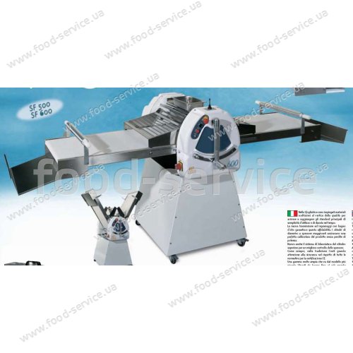 Тестораскаточная машина настольная SF600х1250, Conti