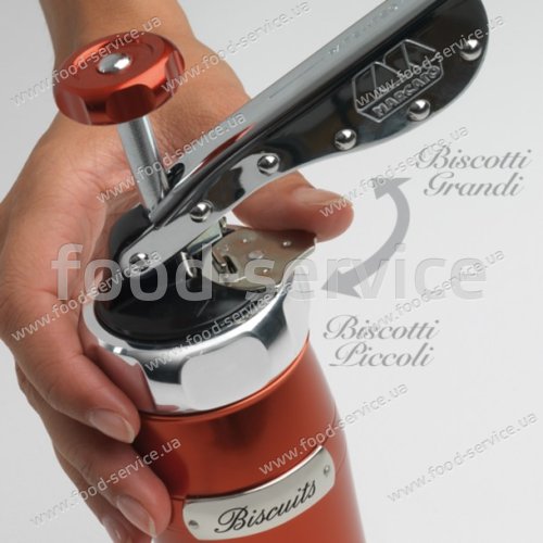 Кондитерський шприц BISCUITS Red