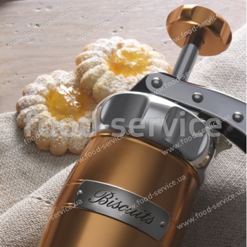 Кондитерський шприц BISCUITS Copper
