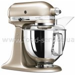Миксер планетарный KitchenAid 5KSM175PSECZ золотистый нектар