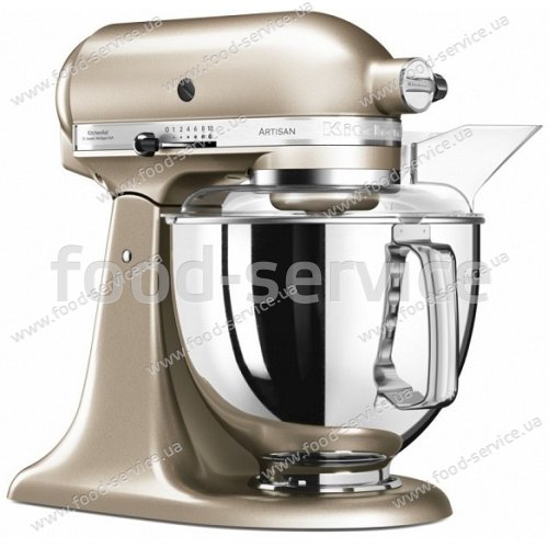 Миксер планетарный KitchenAid 5KSM175PSECZ золотистый нектар