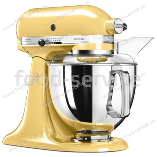 Миксер планетарный KitchenAid 5KSM175PSEMY желтый