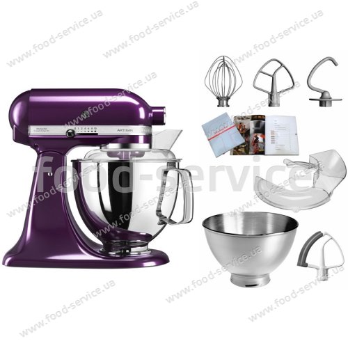 Миксер планетарный KitchenAid 5KSM175PSEPB сливовый