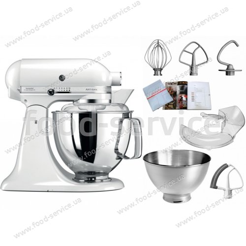 Міксер планетарний KitchenAid 5KSM175PSEBK чавун