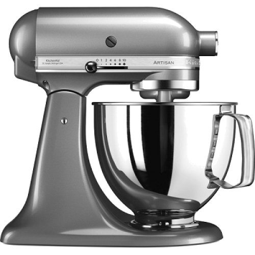 Миксер планетарный KitchenAid 5KSM125ECU серебристый
