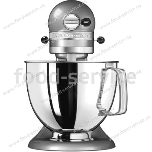 Миксер планетарный KitchenAid 5KSM125ECU серебристый