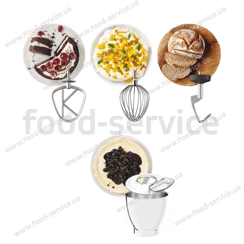 Кухонная машина Kenwood KVL 65.001 WH Titanium Chef Baker XL