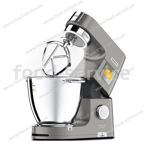 Кухонная машина Kenwood KWL 90.004 SI Titanium Chef Patissier XL с подогревом чаши