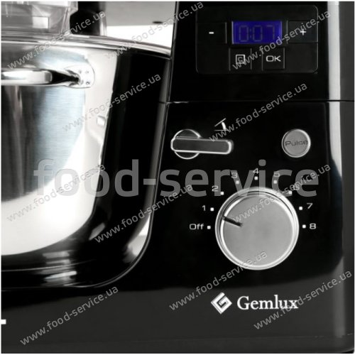 Миксер планетарный Gemlux GL-SM-712B настольный