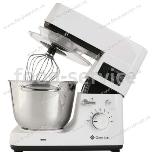 Миксер планетарный Gemlux GL-SM-712W настольный