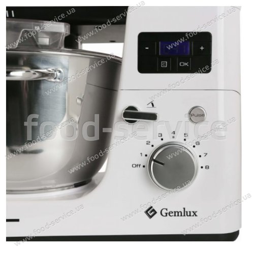 Миксер планетарный Gemlux GL-SM-712W настольный