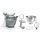 Миксер планетарный эл. Kitchen MASTER PACKET Bartscher А150046