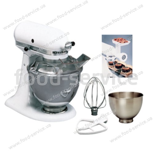Миксер планетарный KitchenAid MASTER PACKET К45 Universal 45K5SSDWH