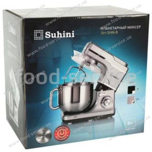Миксер планетарный Suhini SH-SM6.8GR