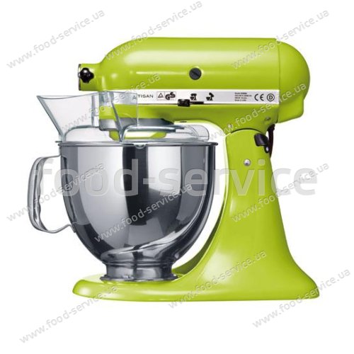 Миксер планетарный KitchenAid 5KSM175PSEGA зеленое яблоко