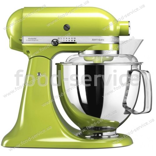 Миксер планетарный KitchenAid 5KSM175PSEGA зеленое яблоко