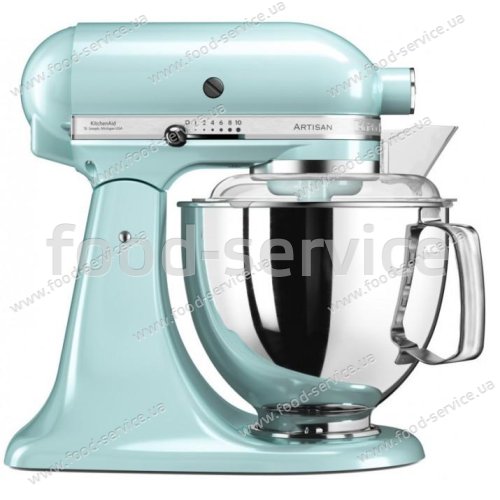 Миксер планетарный KitchenAid 5KSM175PSEIC голубой