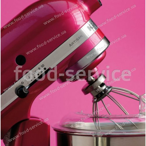 Міксер планетарний KitchenAid 5KSM175PSERI малиновий лід