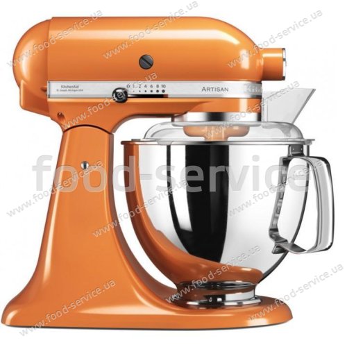 Миксер планетарный KitchenAid 5KSM175PSETG мандариновый