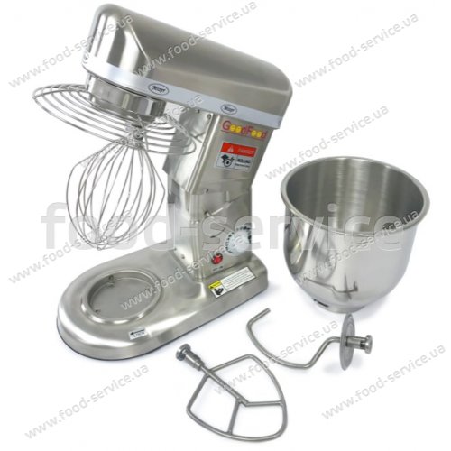 Машина взбивальная GoodFood PM-B5S металик