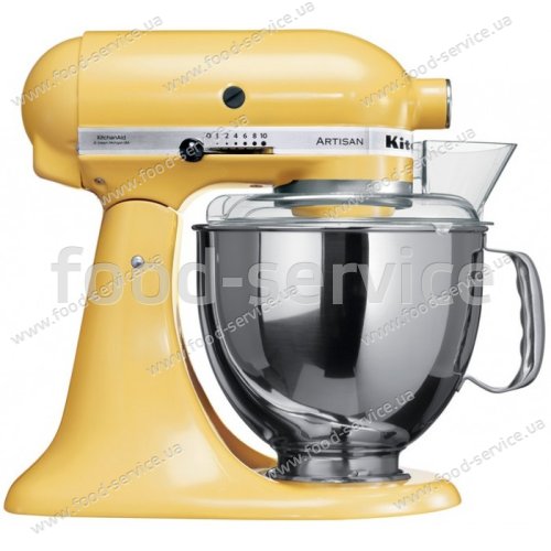 Миксер планетарный KitchenAid 5KSM150PSEMY желтый