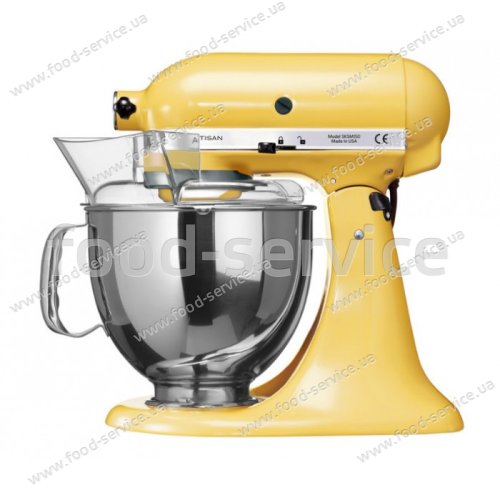 Миксер планетарный KitchenAid 5KSM150PSEMY желтый