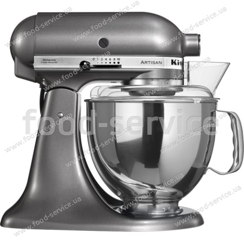 Миксер планетарный KitchenAid 5KSM175PSEMS серебряный медальон