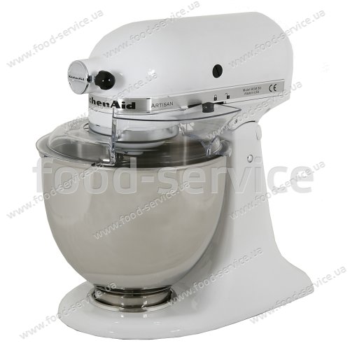 Миксер планетарный KitchenAid 5KSM175PSEWH белый