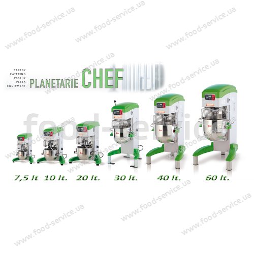 Миксер планетарный SIGMA Chef 60