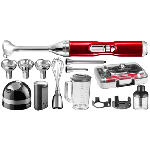 Міксер заглибний KitchenAid Artisan 5KHB3581ECA з акумулятором, карамелеве яблуко