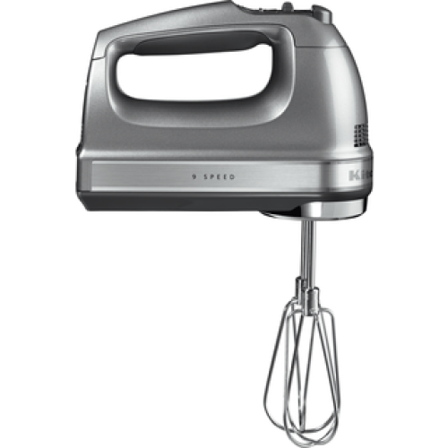 Миксер ручной KitchenAid 5KHM9212ECU серебристый