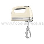 Міксер ручний KitchenAid 5KHM9212EAC кремовий