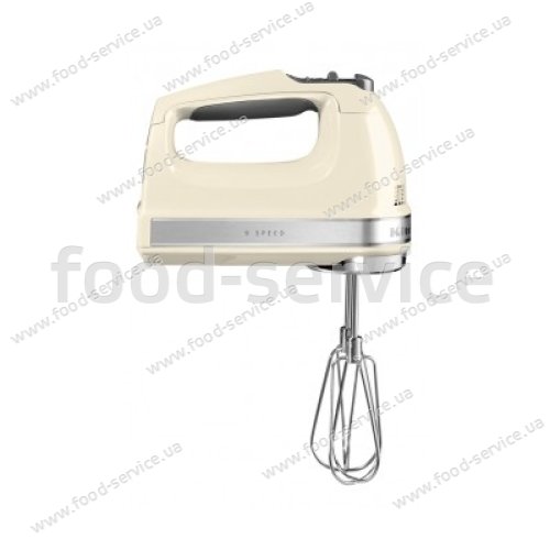 Миксер ручной KitchenAid 5KHM9212EAC кремовый