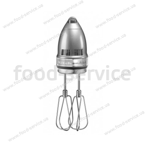 Миксер ручной KitchenAid 5KHM9212ECU серебристый