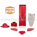 Овощерезка Borner Optima profi set красная