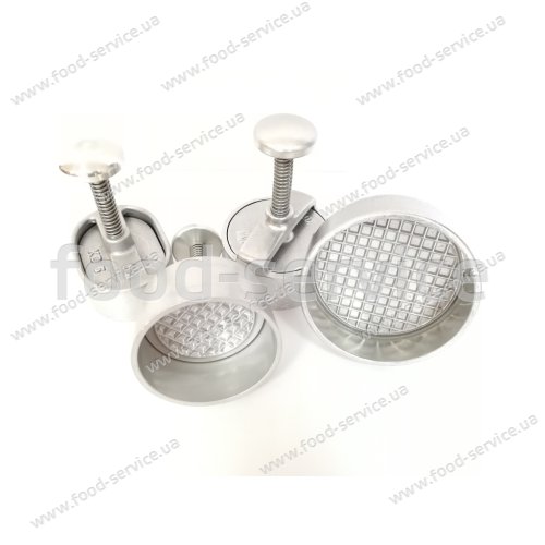 Ручной формовщик для котлет KD4 125мм Adelmann