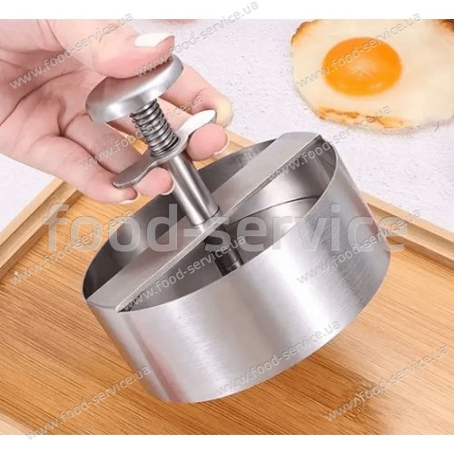 Ручний прес для котлет 100мм FsDesign