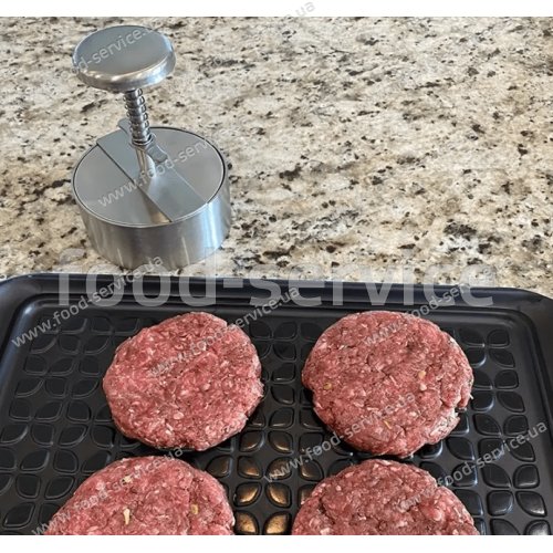 Ручний прес для котлет 100мм FsDesign