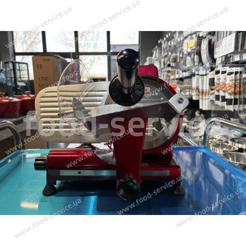 Слайсер Hendi 970294 Profi Line 220 red edition