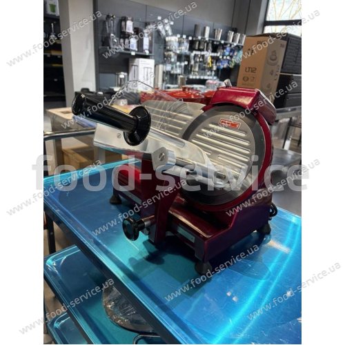 Слайсер Hendi 970294 Profi Line 220 red edition