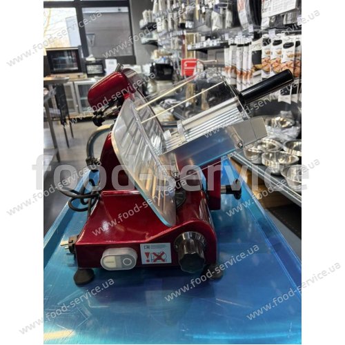 Слайсер Hendi 970294 Profi Line 220 red edition