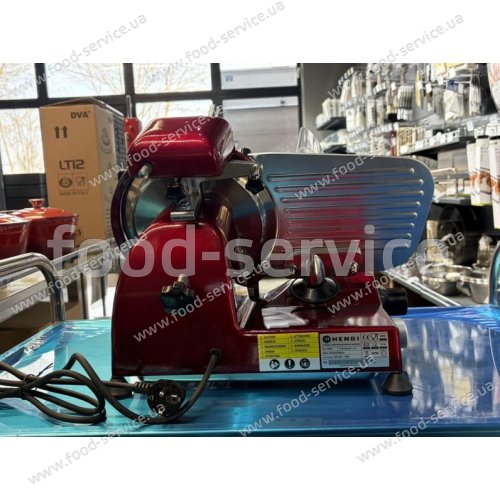 Слайсер Hendi 970294 Profi Line 220 red edition