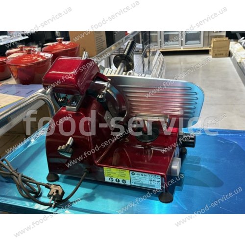 Слайсер Hendi 970294 Profi Line 220 red edition