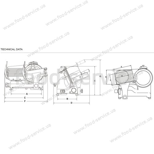 Слайсер Sirman TOPAZ 220 AI