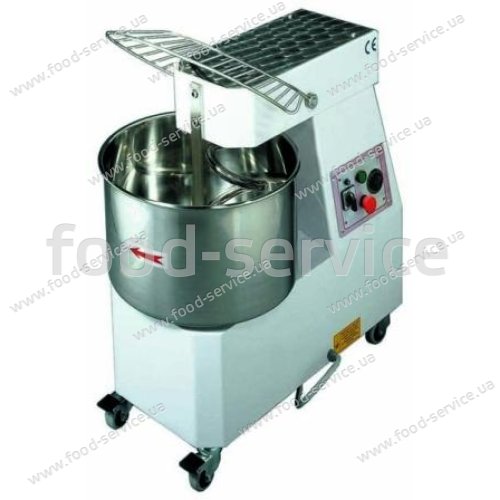 Тестомес спиральный TF42 2V Pizza group (380В, 2-х скоросной)
