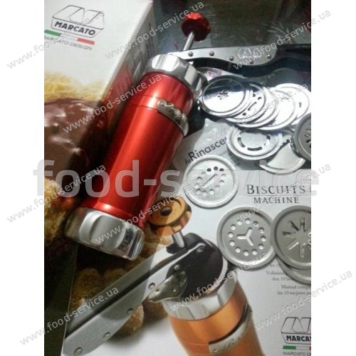 Кондитерський шприц BISCUITS Red