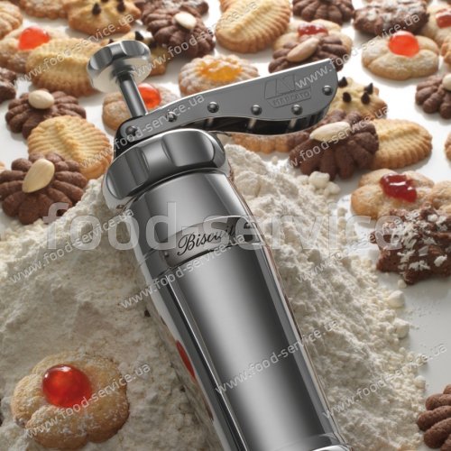 Кондитерский шприц BISCUITS Silver